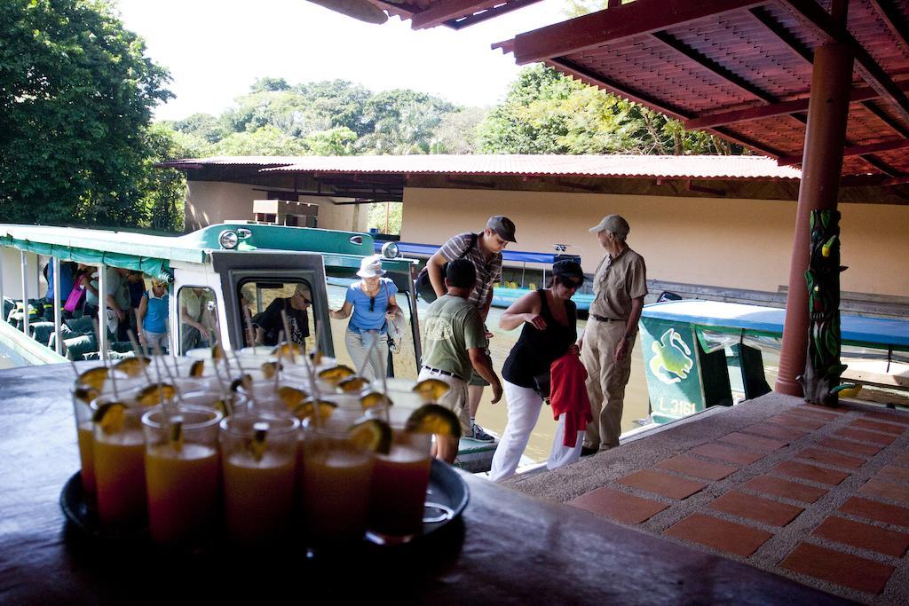 Turtle Beach Lodge Tortuguero Eksteriør billede