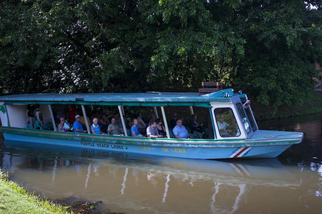 Turtle Beach Lodge Tortuguero Eksteriør billede
