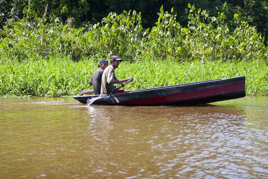 Turtle Beach Lodge Tortuguero Eksteriør billede