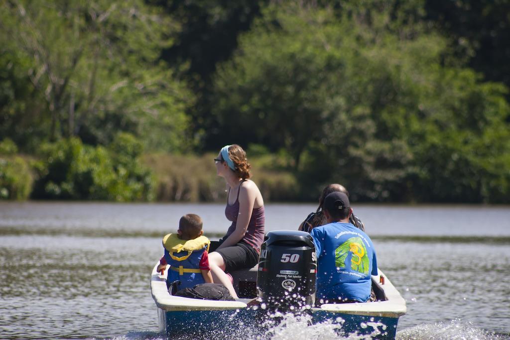 Turtle Beach Lodge Tortuguero Eksteriør billede