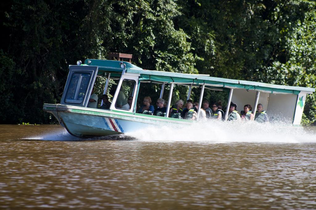 Turtle Beach Lodge Tortuguero Eksteriør billede