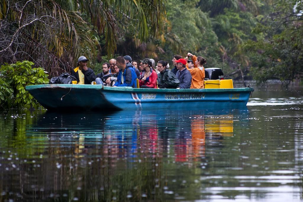 Turtle Beach Lodge Tortuguero Eksteriør billede