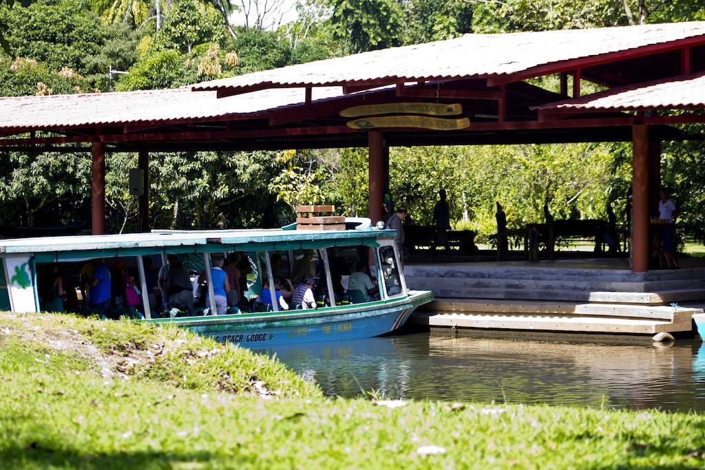 Turtle Beach Lodge Tortuguero Eksteriør billede