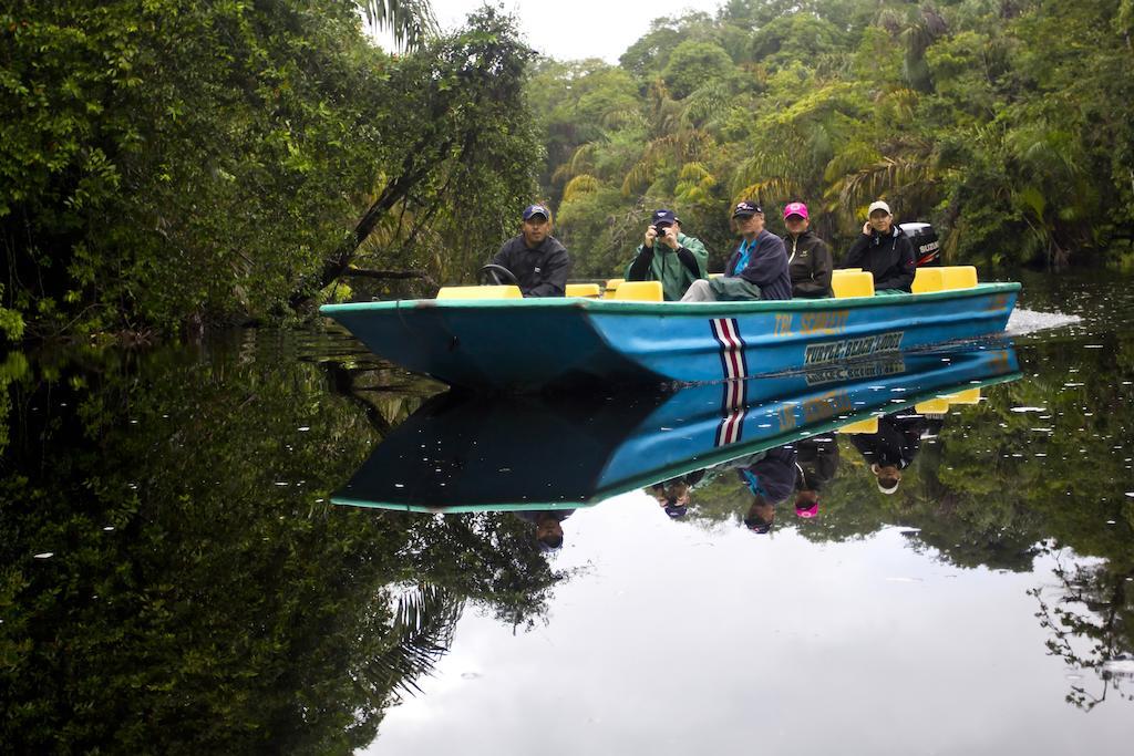 Turtle Beach Lodge Tortuguero Eksteriør billede